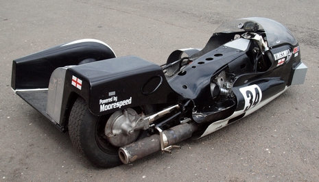 Minority Auto Racing on Right View Of Moorespeed Tuned Racing Sidecar Ridden By Matt