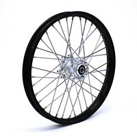 Moorespeed BMW GS Takasago Excel rear wheel rims.