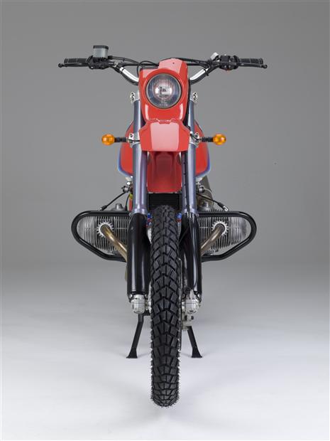Moorespeed BMW R100GS Marlboro.