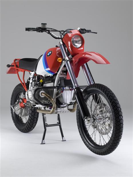 Moorespeed BMW R100GS Marlboro.