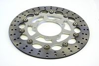 Moorespeed BMW GS brake disk.