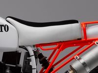 Moorespeed BMW GS solo saddle.