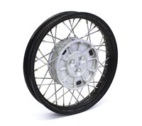 Moorespeed BMW GS Takasago Excel rear wheel rims for offset hub.