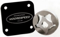 Racing oil pump and cover.