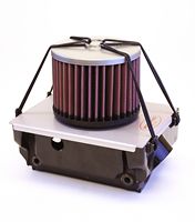 Free flowing air filter.