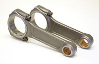 Long conrods.