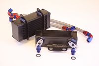 Oil cooler.
