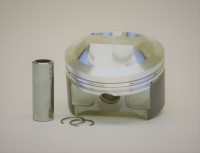 Ratio piston