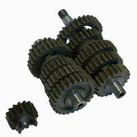 Straight-cut race gearbox